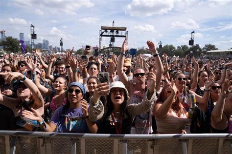 Where 2023 ACL Festival attendees are coming from, according to Airbnb